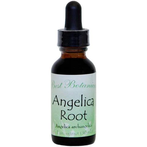 Angelica Root Extract	1 oz.