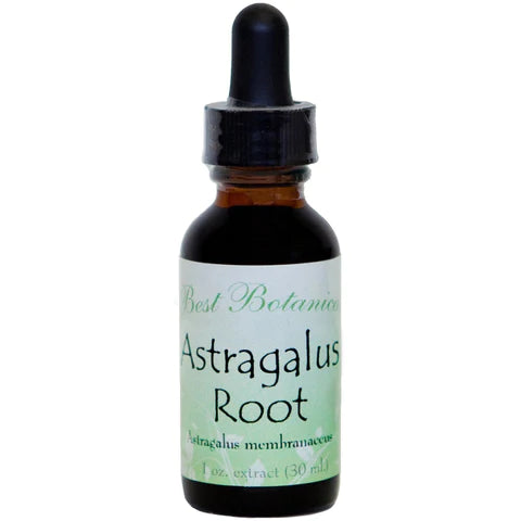 Astragalus Root Extract	1 oz.