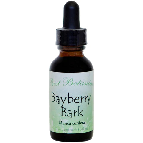 Bayberry Root Bark Extract	1 oz.