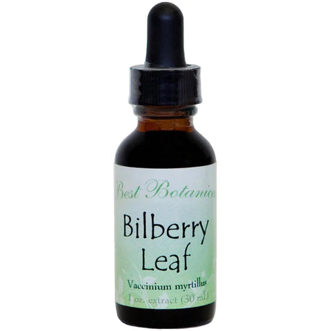 Bilberry Leaf Extract	1 oz.