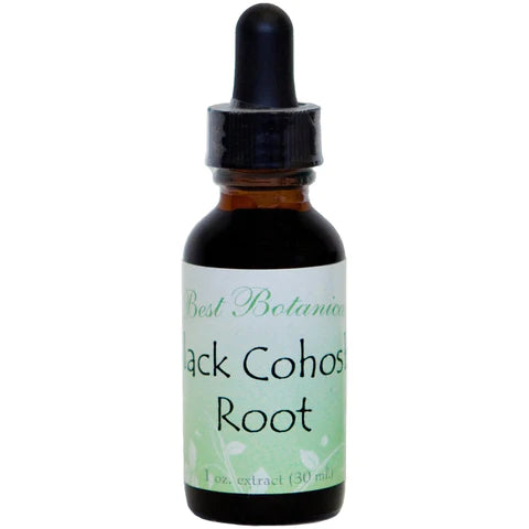 Black Cohosh Root Extract	1 oz.