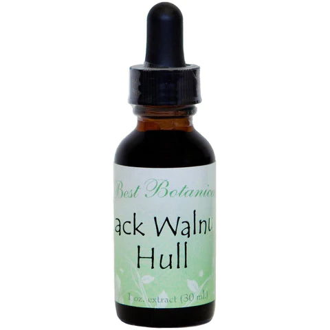 Black Walnut Hull Extract	1 oz.