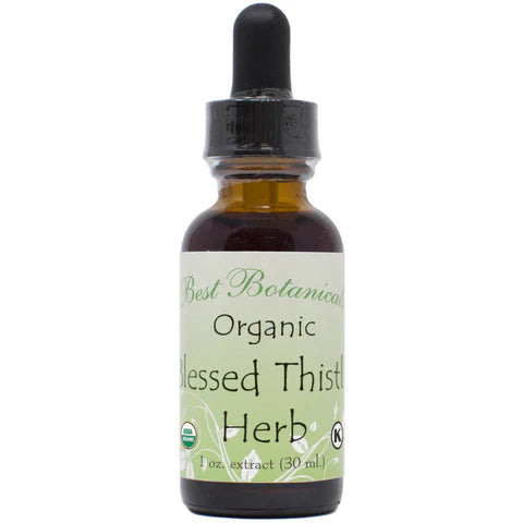 Blessed Thistle Herb Extract 1 oz. ( Organic)