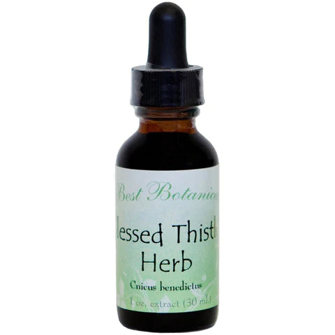 Blessed Thistle Herb Extract	1 oz.