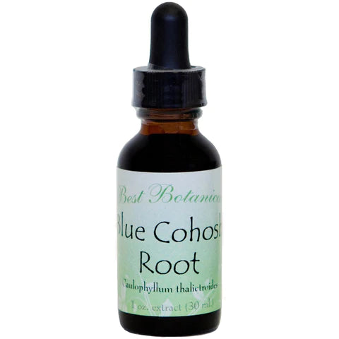 Blue Cohosh Root Extract	1 oz.