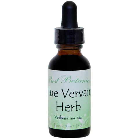 Blue Vervain Herb Extract	1 oz.