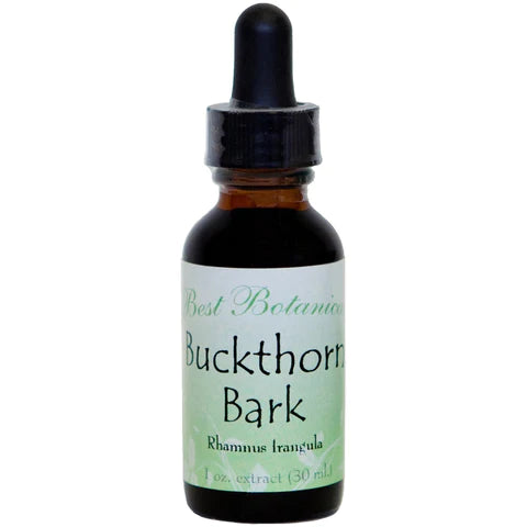 Buckthorn Bark Extract	1 oz.