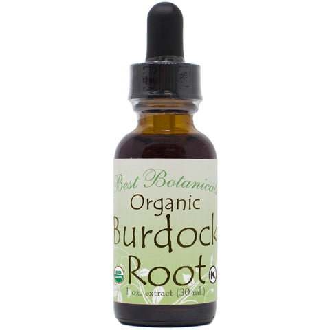 Burdock Root Extract	1 oz. ( Organic)