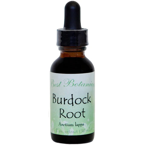 Burdock Root Extract	1 oz.