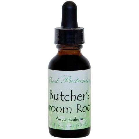 Butcher's Broom Root Extract 1 oz.