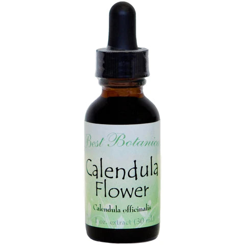 Calendula Flower Extract 1 oz.