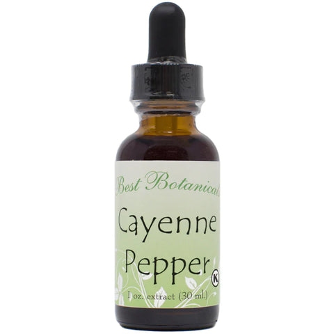 Cayenne Pepper Extract (160 M.H.U.) 1 oz.