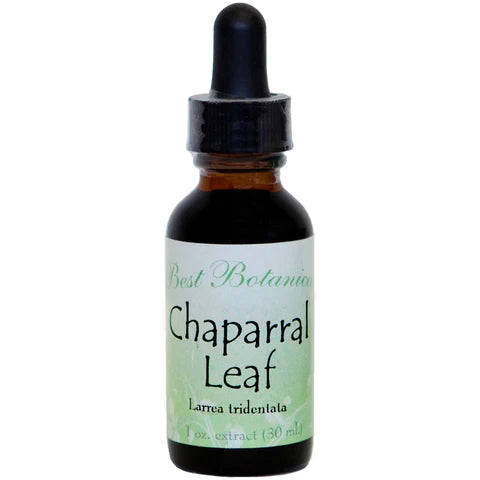 Chaparral Leaf Extract 1 oz.