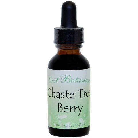 Chaste Tree Berry Extract 1 oz.