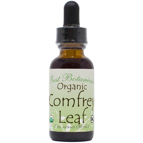 Comfrey Leaf Extract  1 oz. ( Organic)