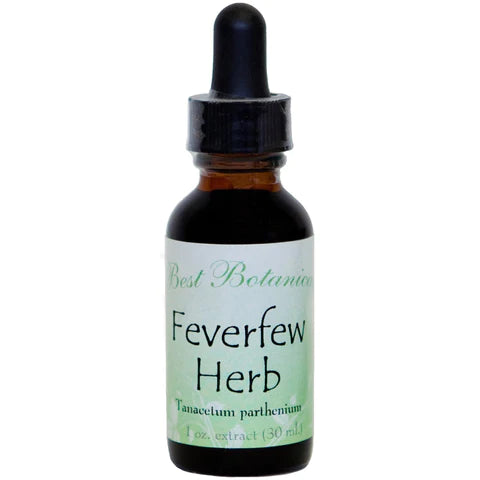 Feverfew Herb Extract 1 oz.