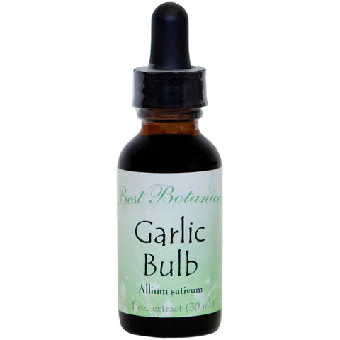 Garlic Bulb Extract 1 oz.