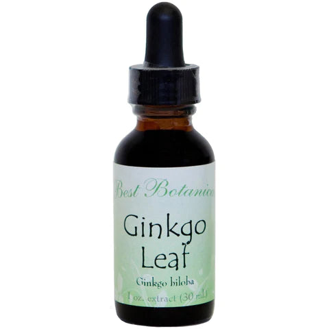 Ginkgo Leaf Extract 1 oz.