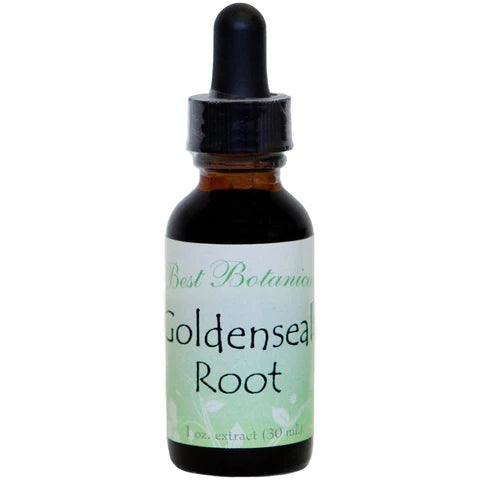 Goldenseal Root Extract 1 oz.