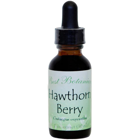 Hawthorn Berry Extract 1 oz.