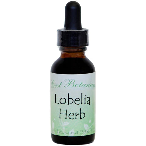 Lobelia Herb Extract 1 oz.