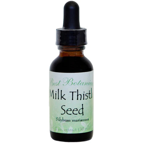 Milk Thistle Seed Extract 1 oz.