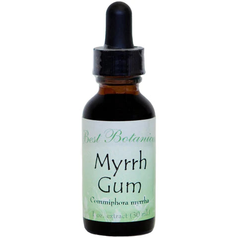 Myrrh Gum Extract 1 oz.