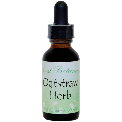 Oat Straw Herb Extract 1 oz.