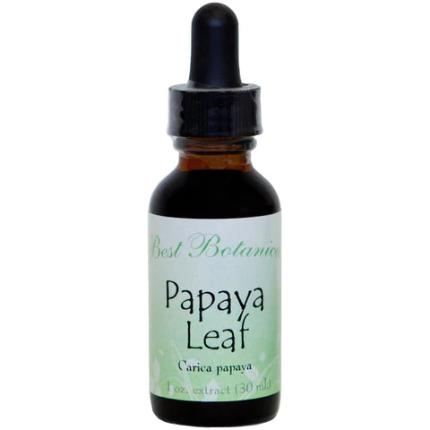 Papaya Leaf Extract 1 oz.