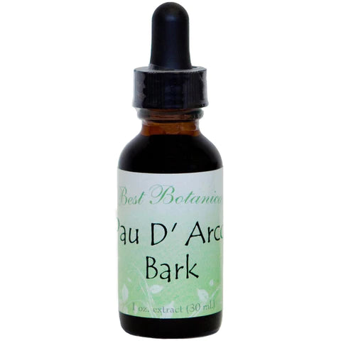 Pau D' Arco Bark Extract 1 oz.