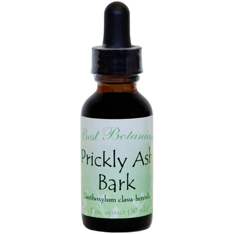 Prickly Ash Bark Extract 1 oz.