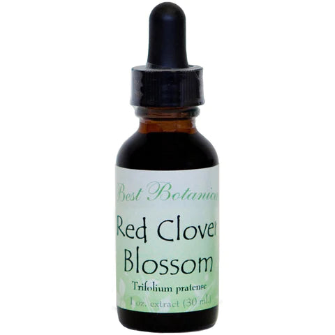 Red Clover Blossom Extract 1 oz.