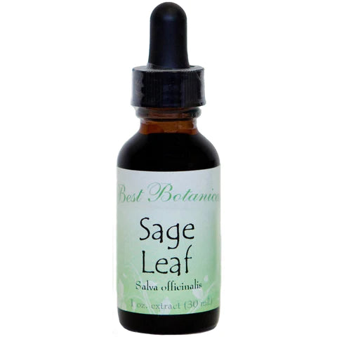 Sage Leaf Extract 1 oz.