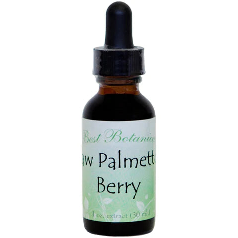 Saw Palmetto Berry Extract 1 oz.