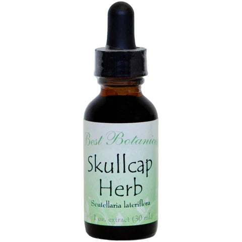 Skullcap Herb Extract 1 oz.