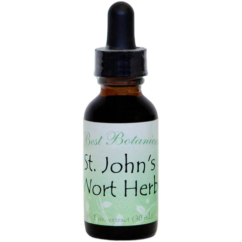 St. John's Wort Herb Extract 1 oz.