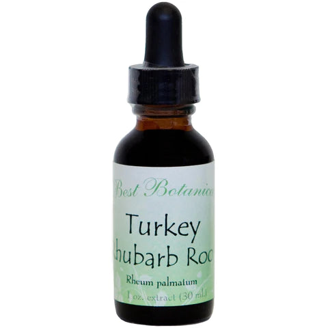 Turkey Rhubarb Root Extract 1 oz.