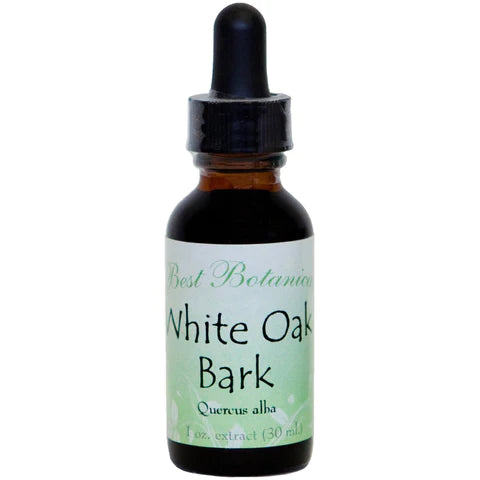 White Oak Bark Extract 1 oz.