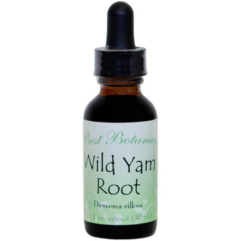 Wild Yam Root Extract 1 oz.