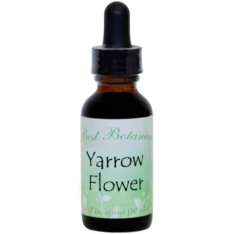 Yarrow Flower Extract 1 oz.