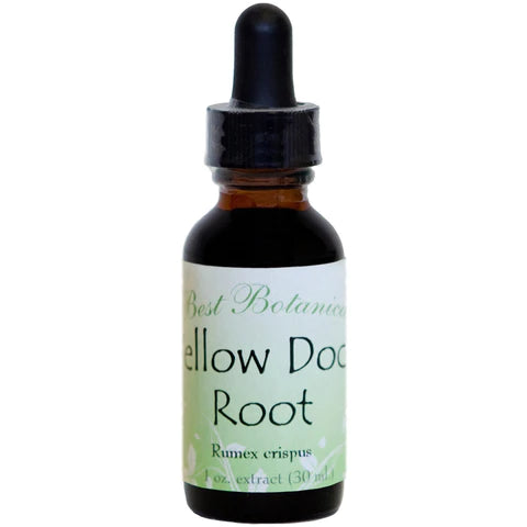 Yellow Dock Root Extract 1 oz.