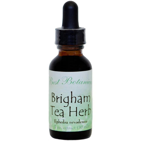 Brigham Tea Herb Extract 1 oz.