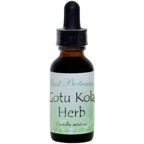 Gotu Kola Herb Extract 1 oz.