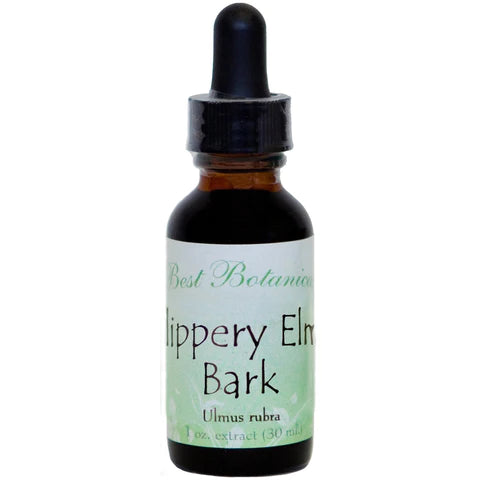 Slippery Elm Bark Extract 1 oz.