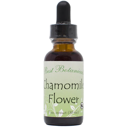 Chamomile Flower Extract 1 oz.