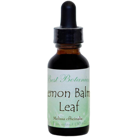 Lemon Balm Leaf Extract 1 oz.