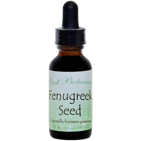 Fenugreek Seed Extract 1 oz.