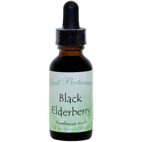 Black Elderberry Extract 1 oz.