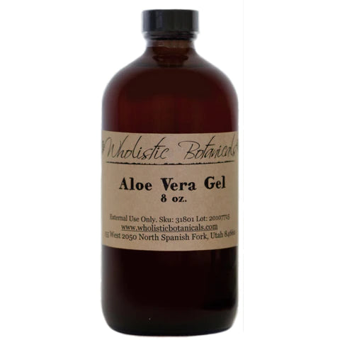 Aloe Vera Gel	8 oz.