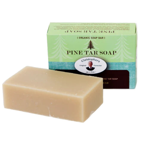 Pine Tar Soap 3.5 oz.